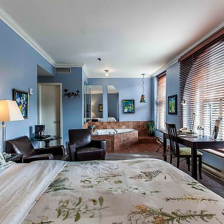 Auberge De La Fontaine Montreal Zewnętrze zdjęcie