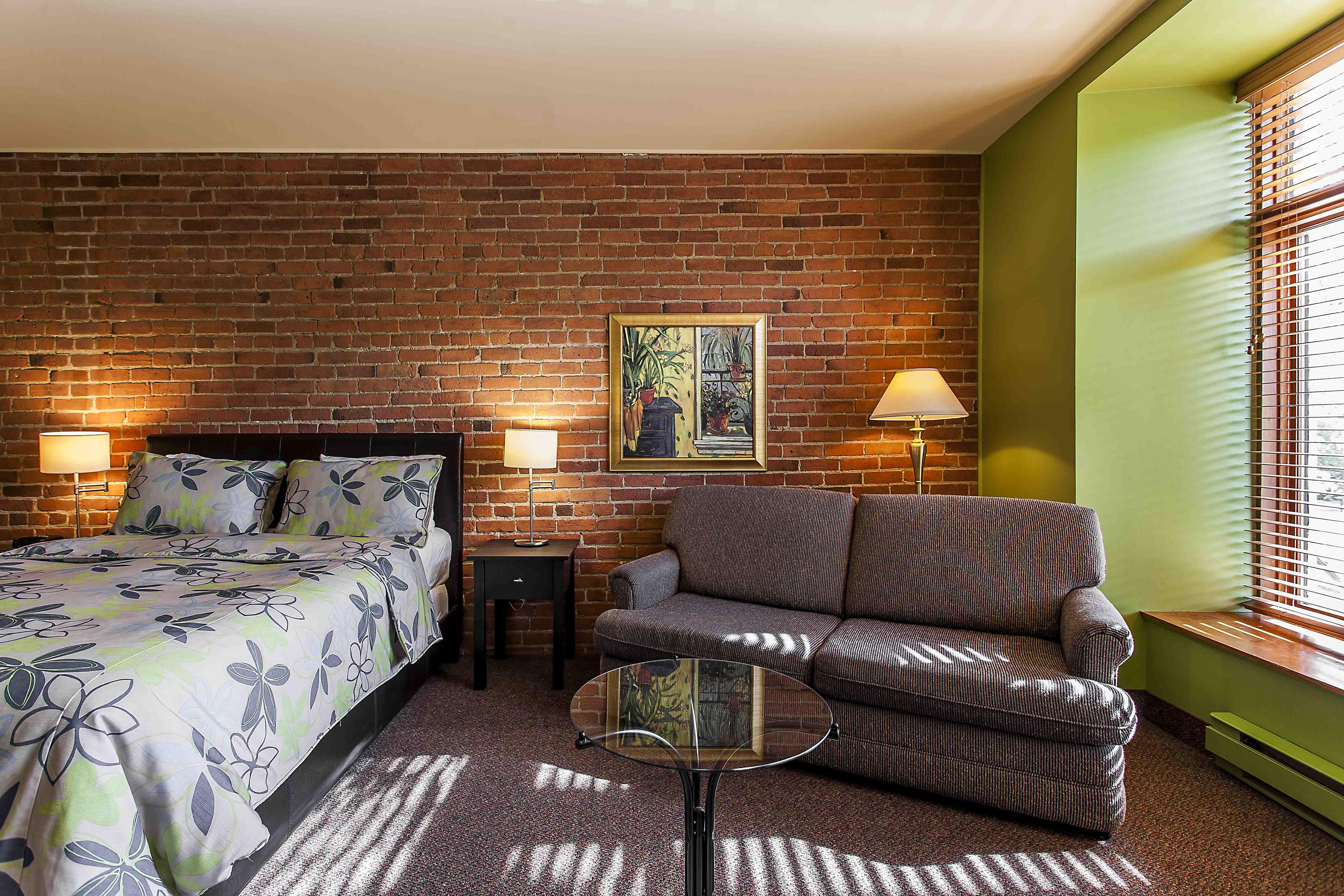 Auberge De La Fontaine Montreal Zewnętrze zdjęcie