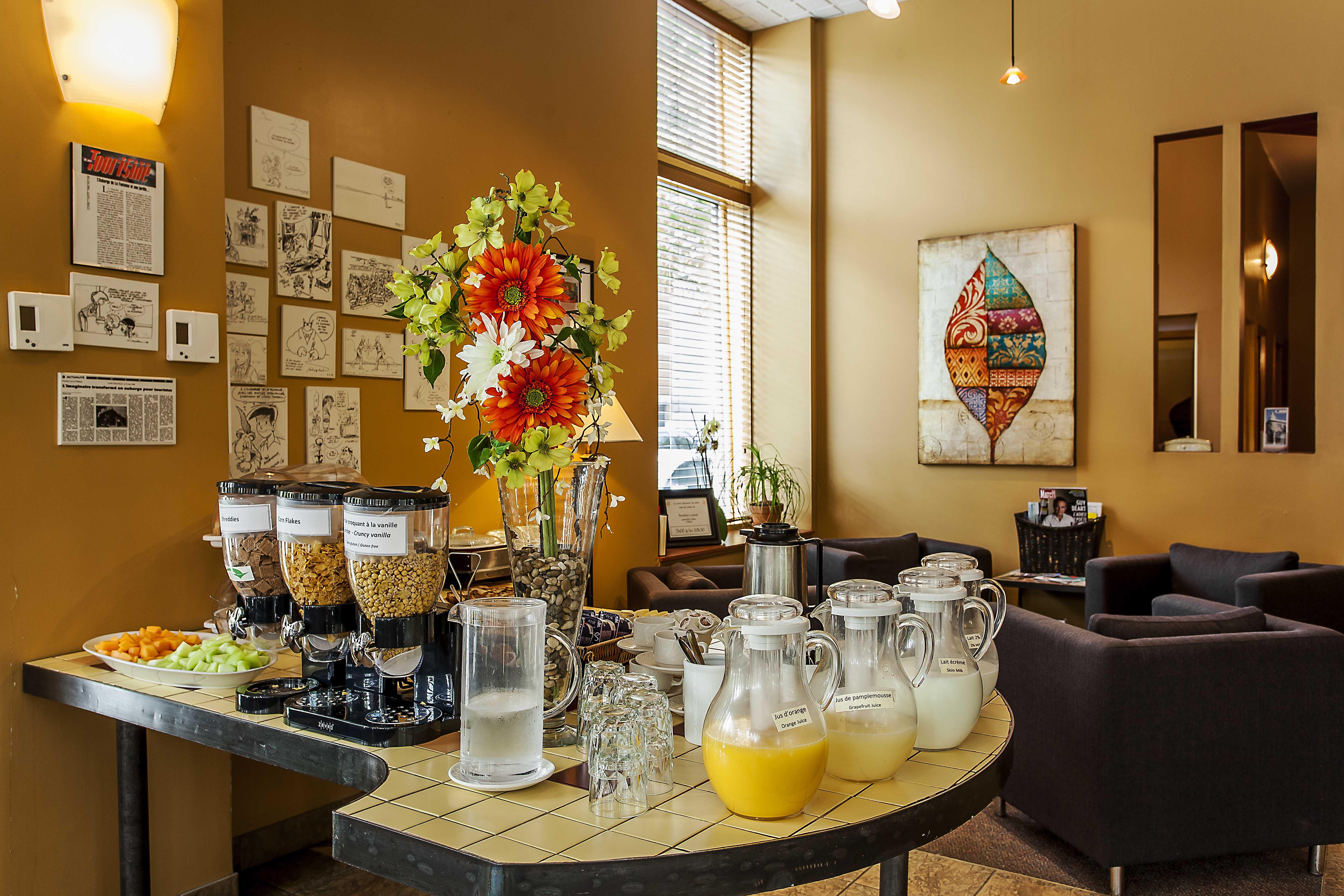 Auberge De La Fontaine Montreal Zewnętrze zdjęcie