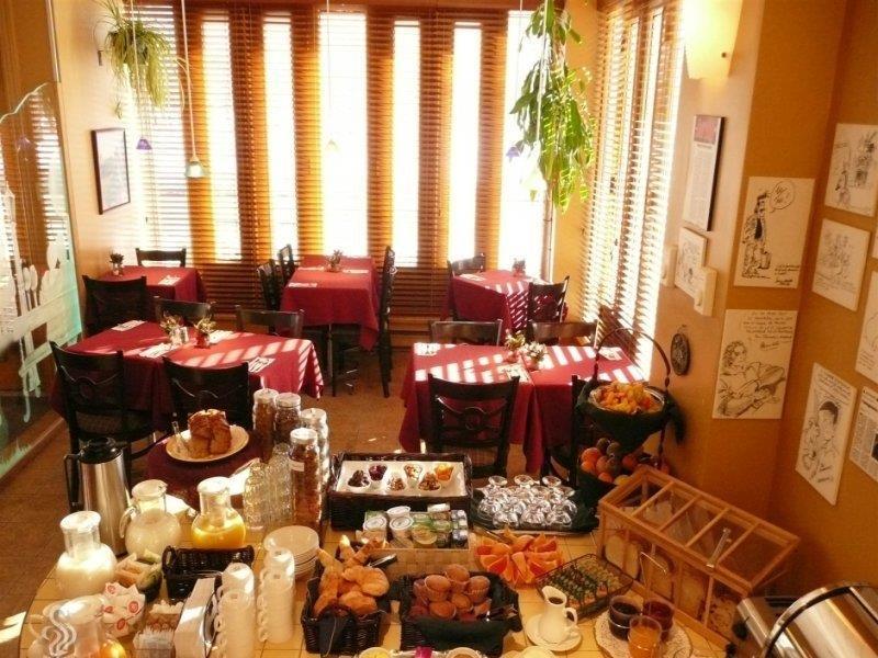Auberge De La Fontaine Montreal Zewnętrze zdjęcie