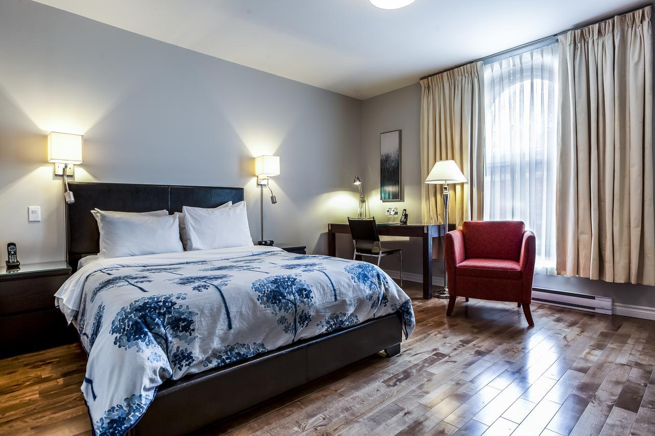 Auberge De La Fontaine Montreal Zewnętrze zdjęcie