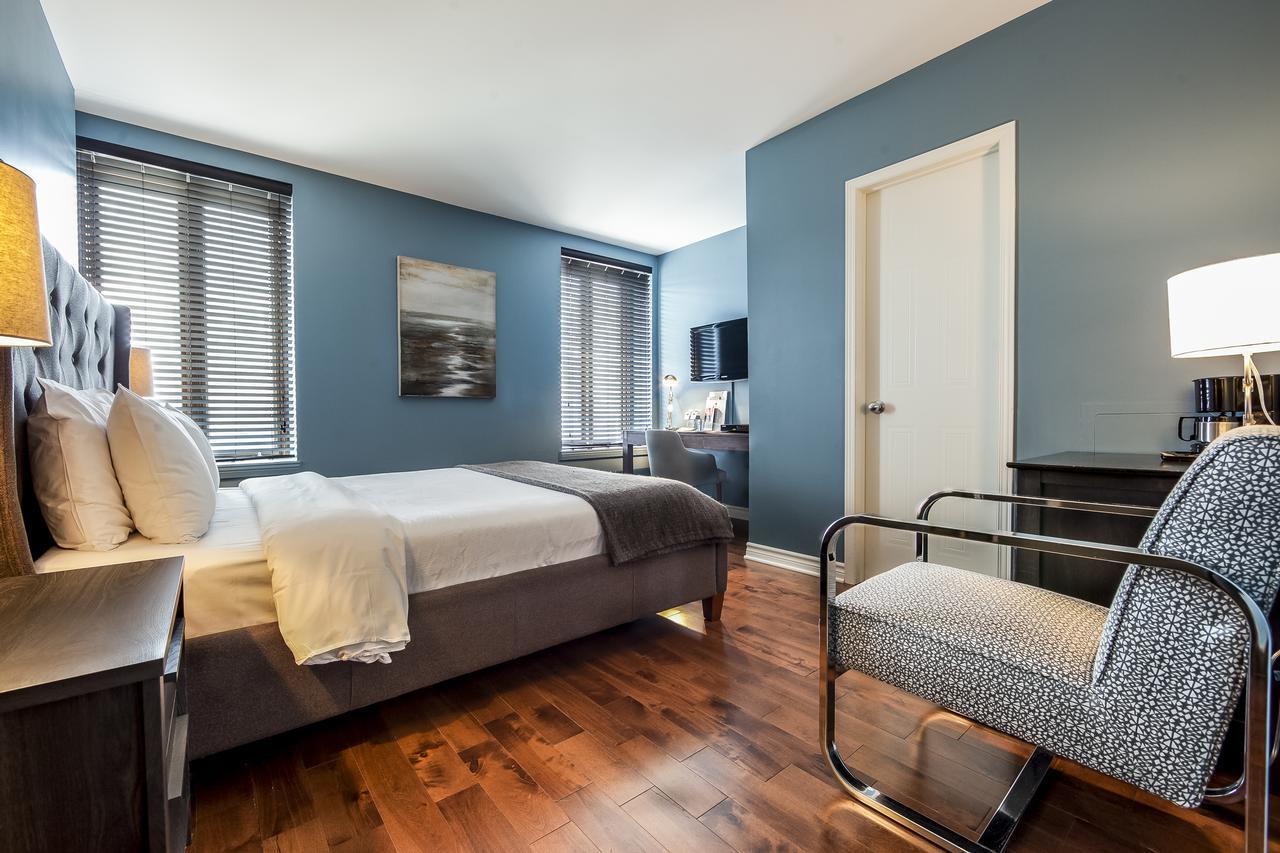 Auberge De La Fontaine Montreal Zewnętrze zdjęcie