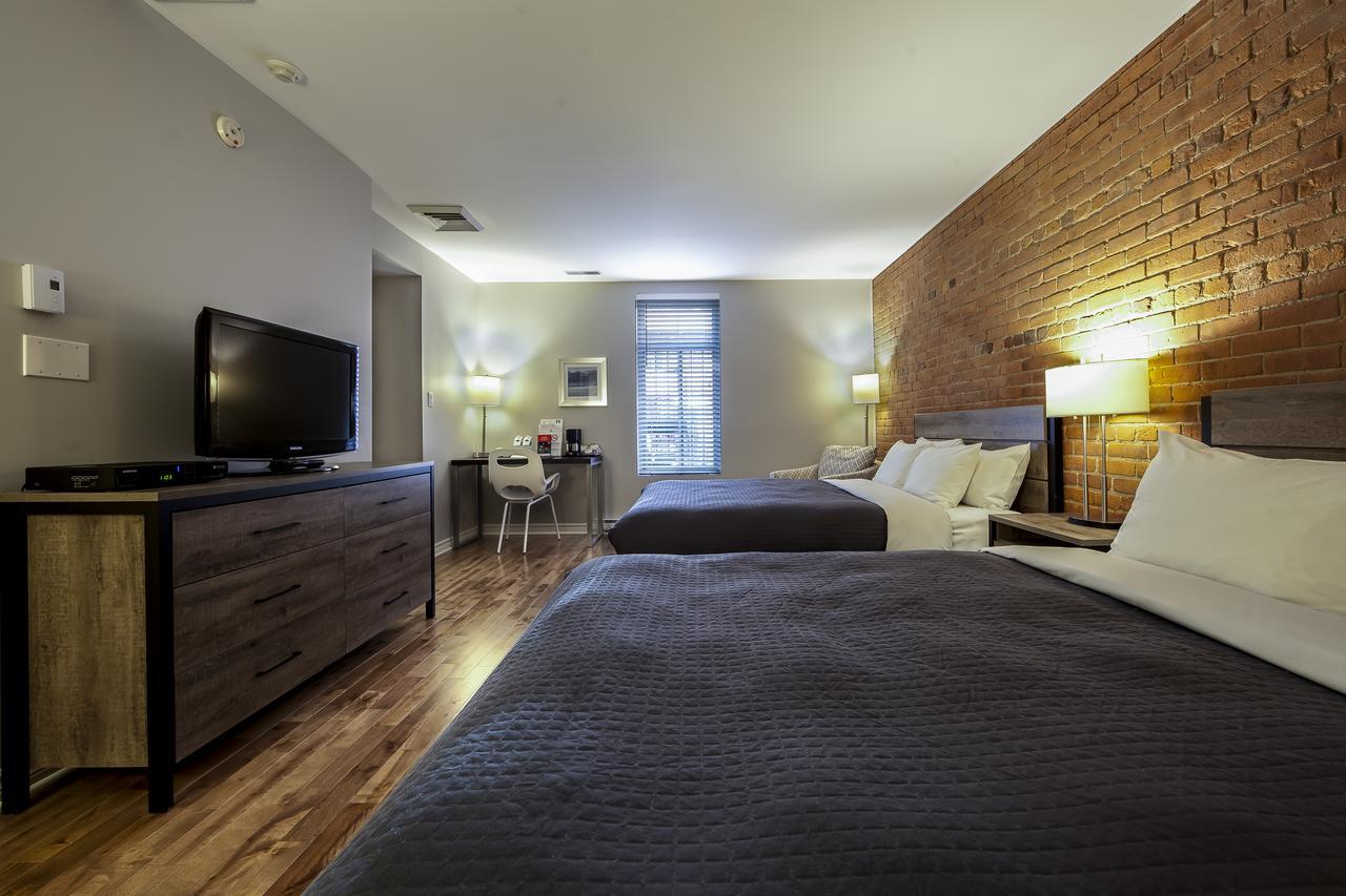Auberge De La Fontaine Montreal Zewnętrze zdjęcie