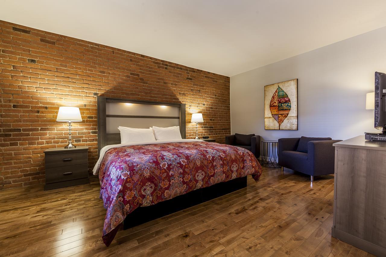 Auberge De La Fontaine Montreal Zewnętrze zdjęcie