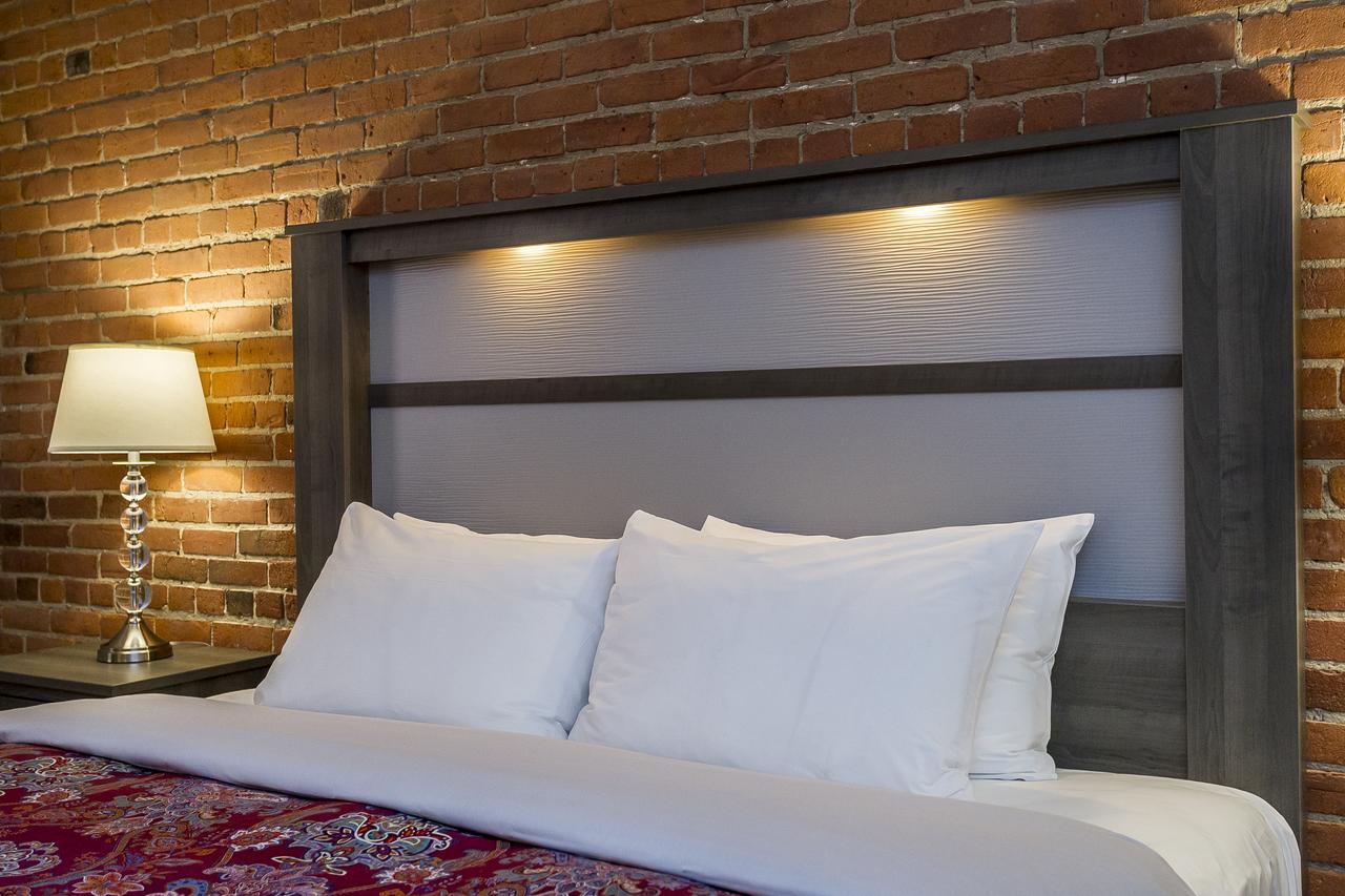 Auberge De La Fontaine Montreal Zewnętrze zdjęcie