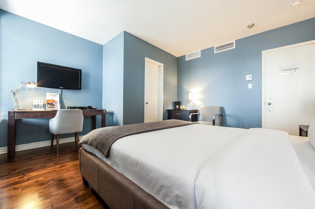 Auberge De La Fontaine Montreal Zewnętrze zdjęcie