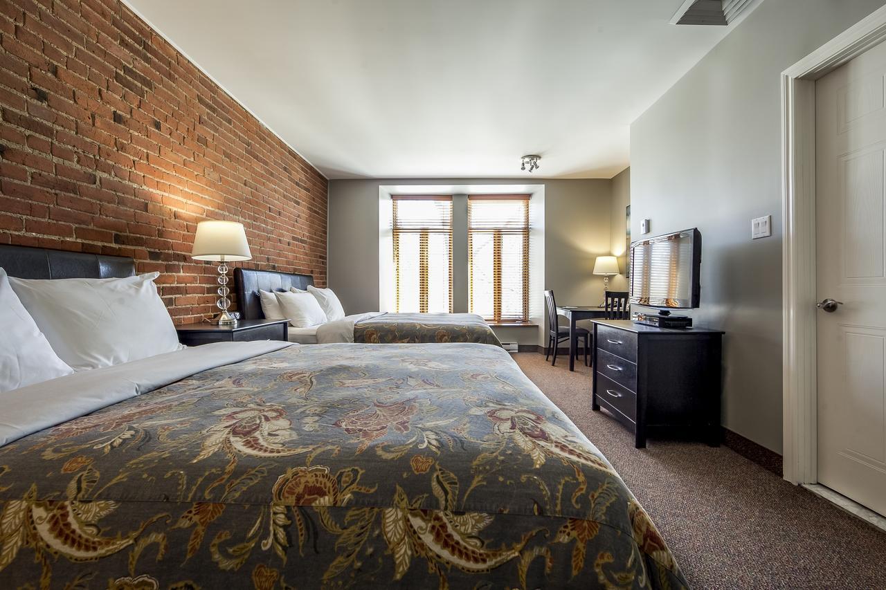 Auberge De La Fontaine Montreal Zewnętrze zdjęcie