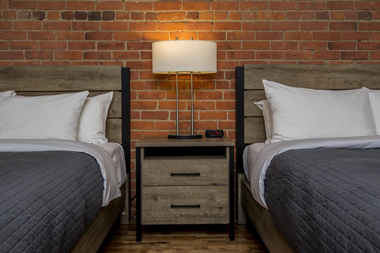 Auberge De La Fontaine Montreal Zewnętrze zdjęcie