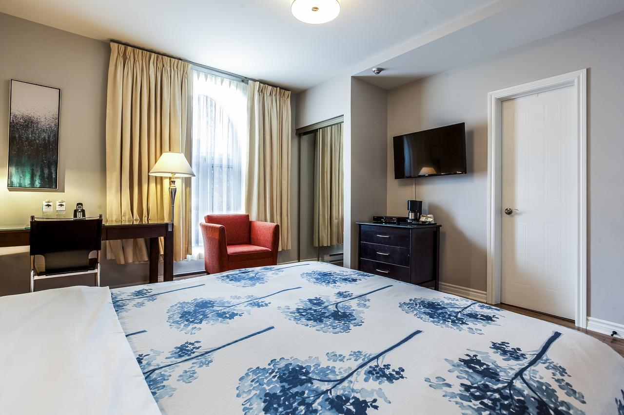 Auberge De La Fontaine Montreal Zewnętrze zdjęcie