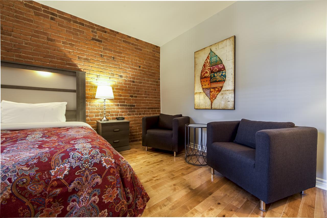 Auberge De La Fontaine Montreal Zewnętrze zdjęcie