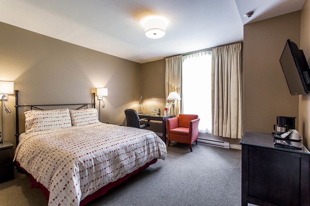 Auberge De La Fontaine Montreal Zewnętrze zdjęcie