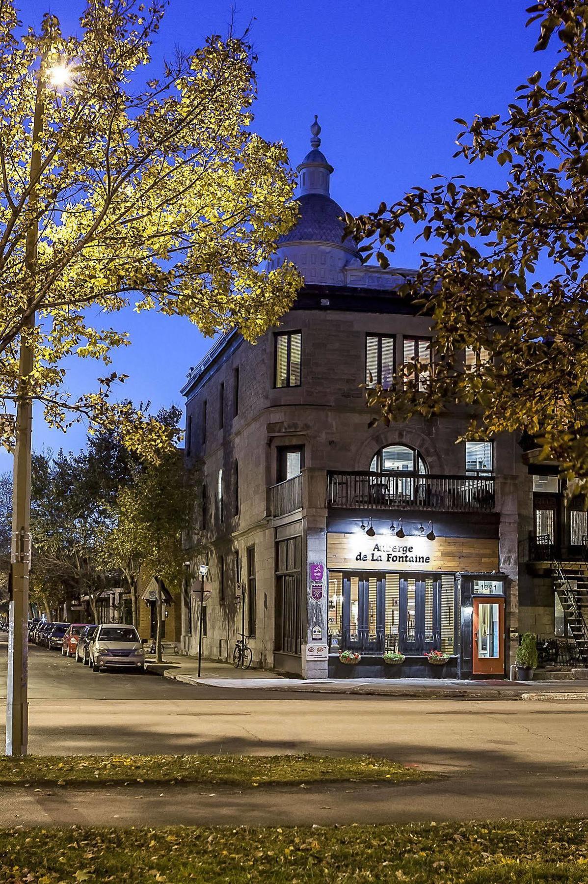Auberge De La Fontaine Montreal Zewnętrze zdjęcie