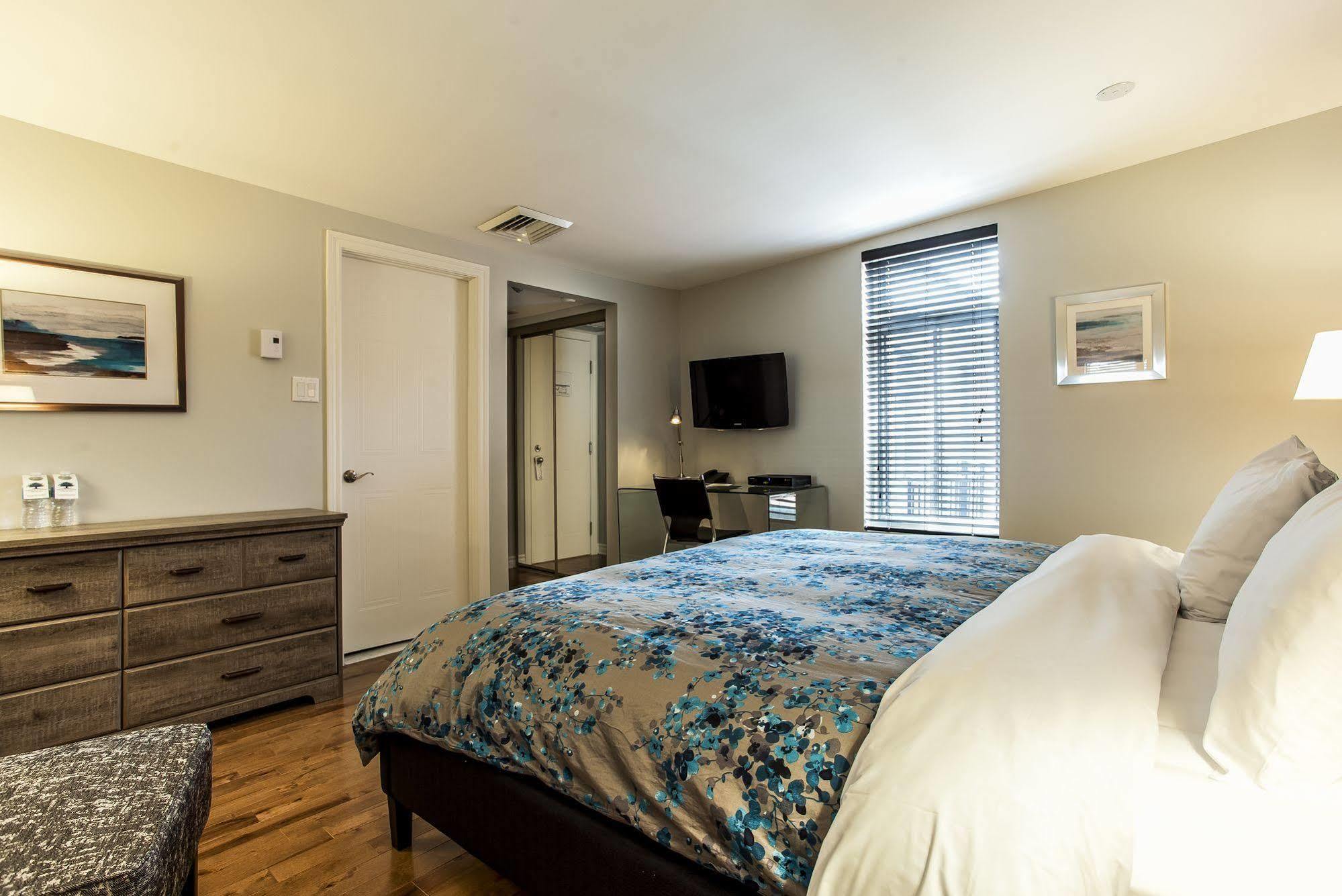 Auberge De La Fontaine Montreal Zewnętrze zdjęcie