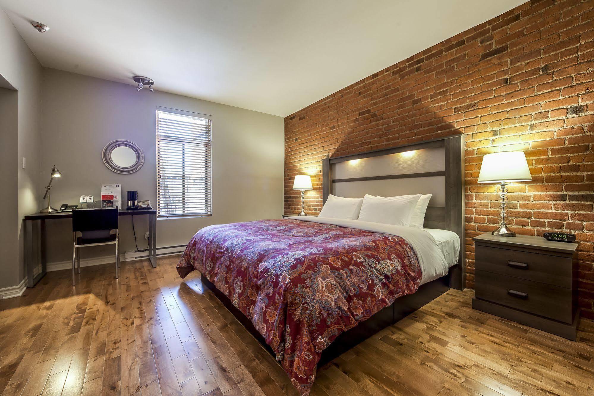 Auberge De La Fontaine Montreal Zewnętrze zdjęcie