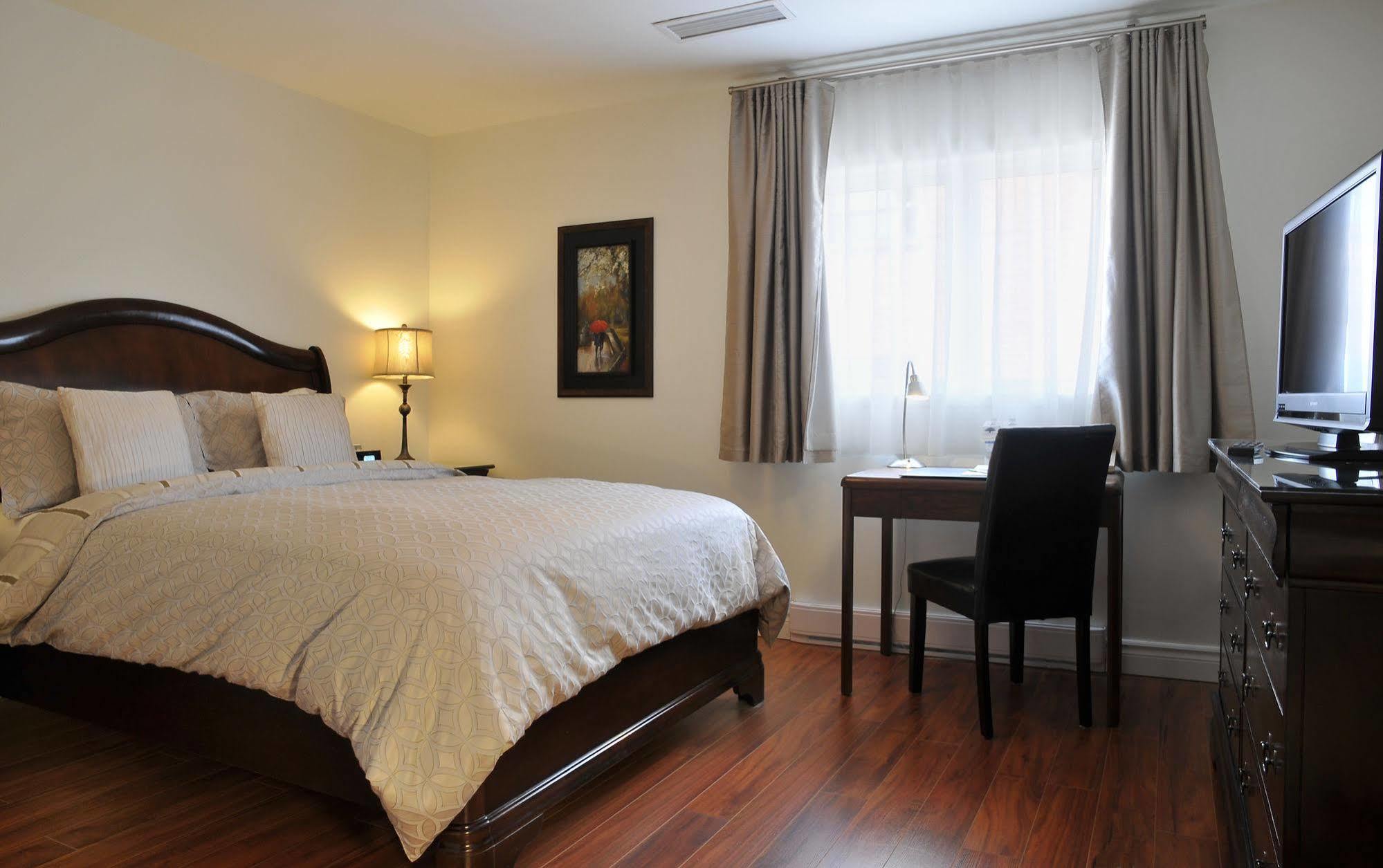 Auberge De La Fontaine Montreal Zewnętrze zdjęcie