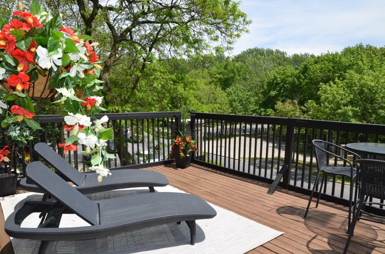 Auberge De La Fontaine Montreal Zewnętrze zdjęcie