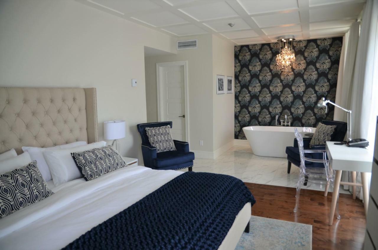 Auberge De La Fontaine Montreal Zewnętrze zdjęcie